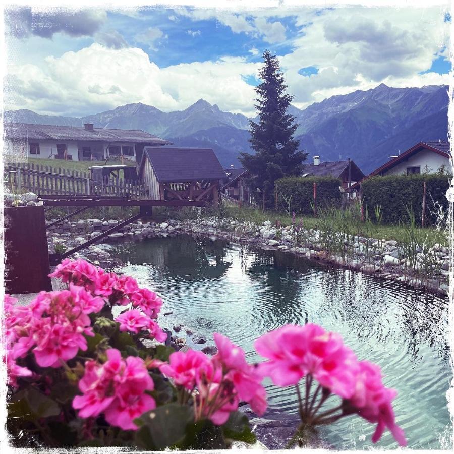 Hotel Garni Alpendiamant Fiss Exterior foto
