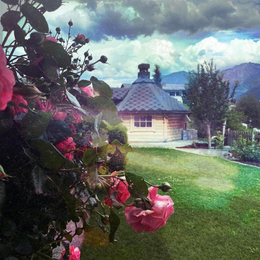 Hotel Garni Alpendiamant Fiss Exterior foto